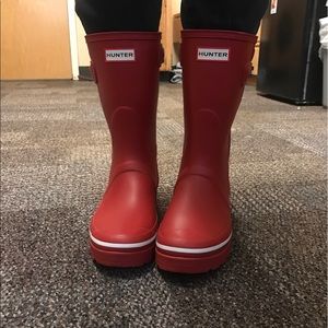 Hunter Wedge Rainboots
