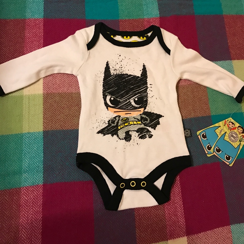 Batman Onesie