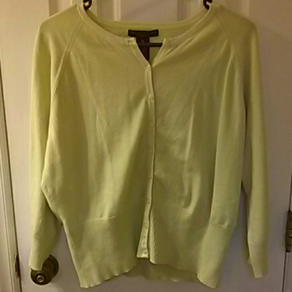 Girl's cardigan