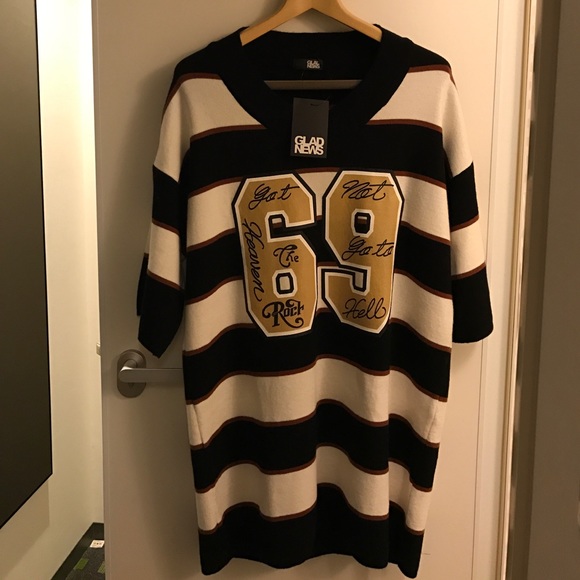 NEW Shibuya, Japan Trendy Over-Sized Sweater Dress - Picture 4 of 4