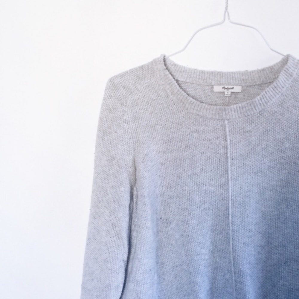 Madewell Gray Pullover