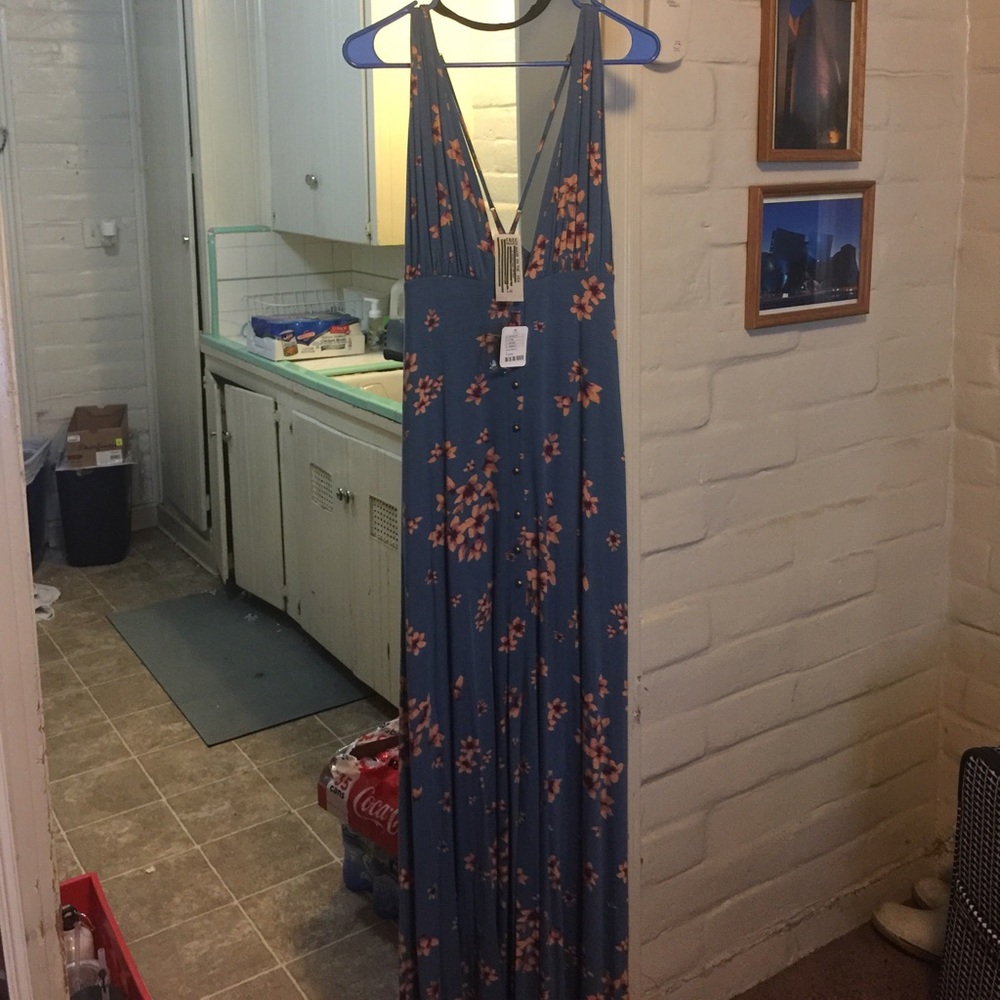 NWT Free People Other Day Maxi Size L