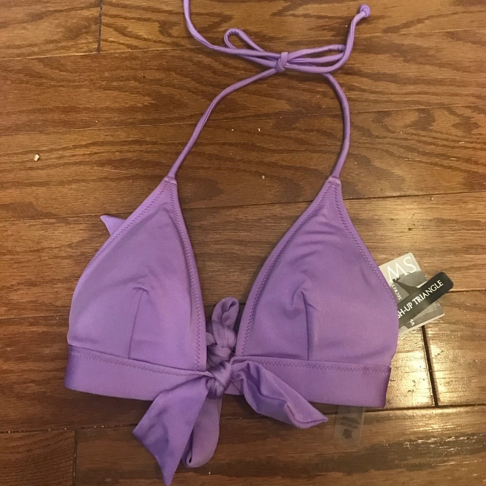 Purple Push Up VIctoria's Secret Bikini Top sz XS