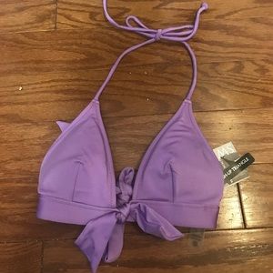 Purple Push Up VIctoria's Secret Bikini Top sz XS
