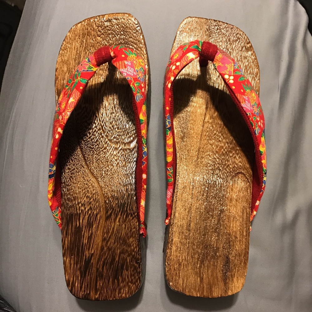 Japanese sandals