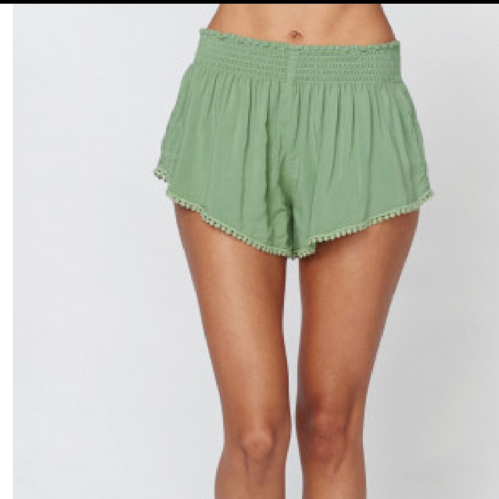 Blue Life beach bunny short size small Jade