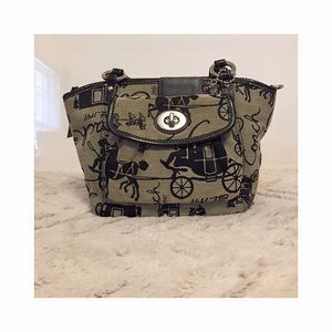 Coach authentic handbag