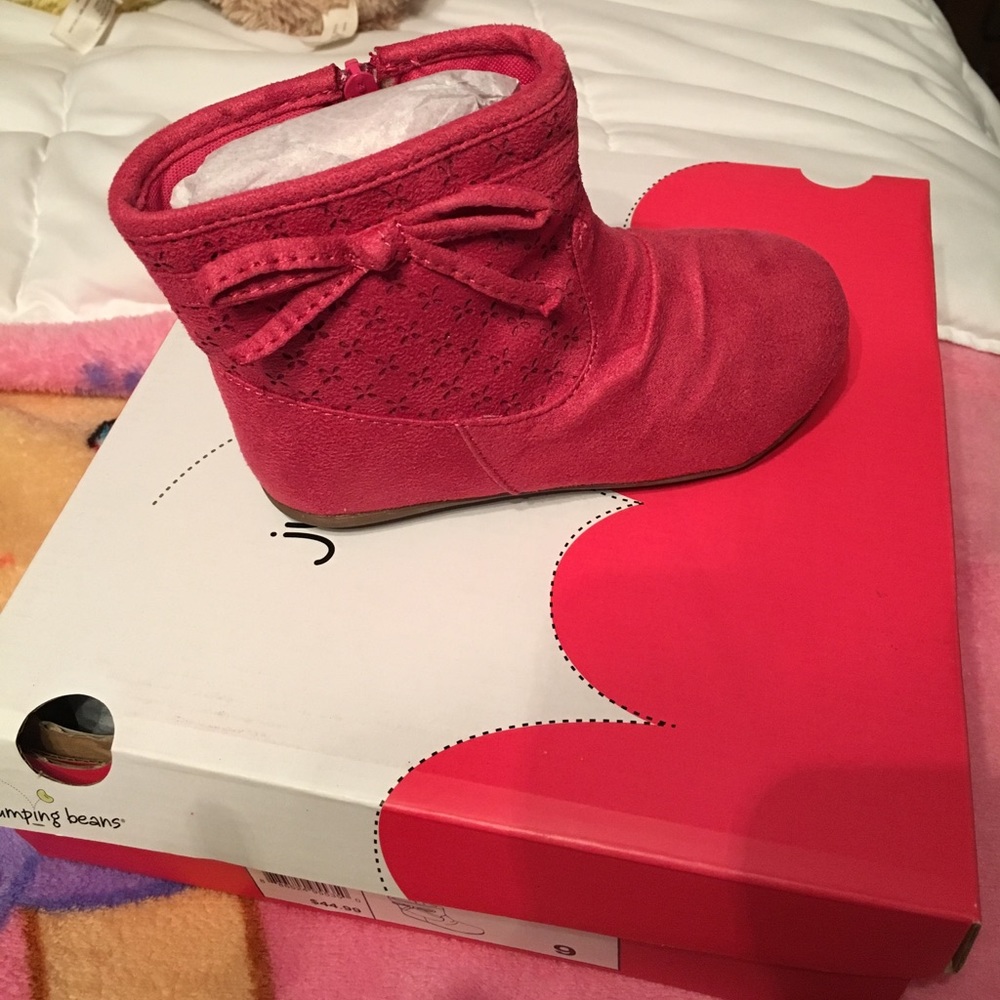 Toddler Pink Boots