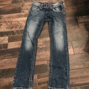 Men's Rock Revival Jeans