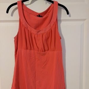 Express Coral Tank Top