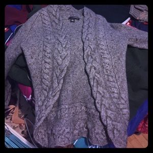Grey Banana Republic cardigan
