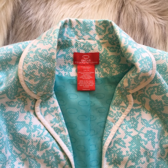 Oscar de la Renta blazer - Picture 3 of 8