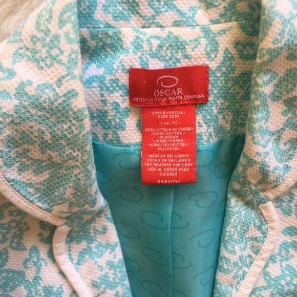 Oscar de la Renta blazer - Picture 4 of 8