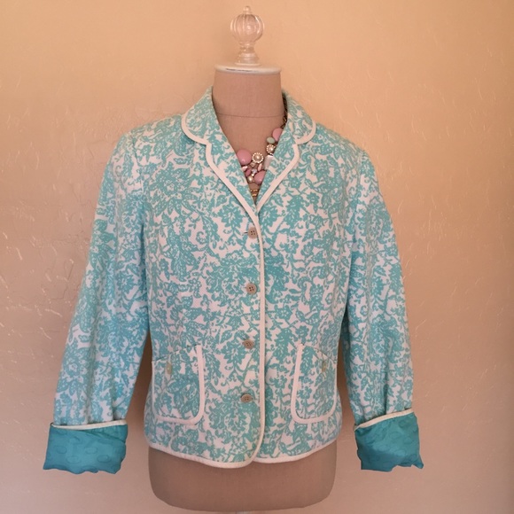 Oscar de la Renta blazer - Picture 6 of 8