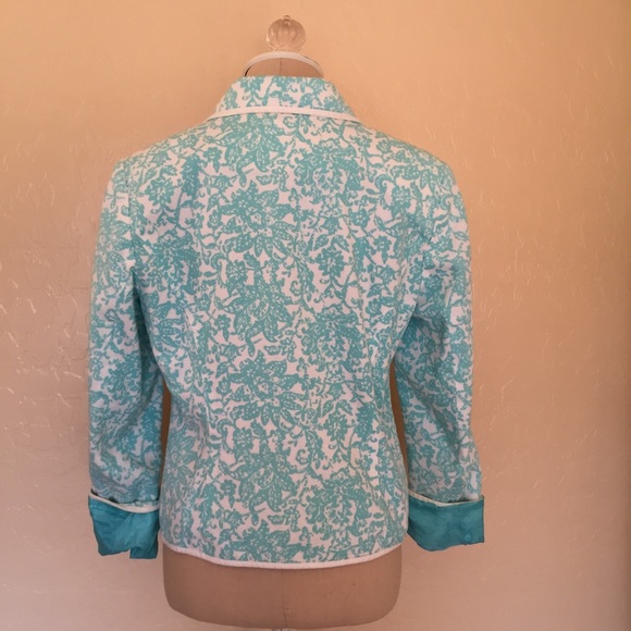 Oscar de la Renta blazer - Picture 7 of 8