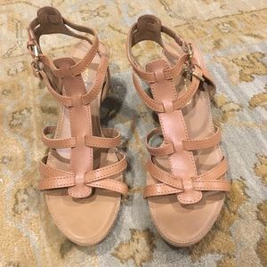 Franco Sarto gladiator sandals