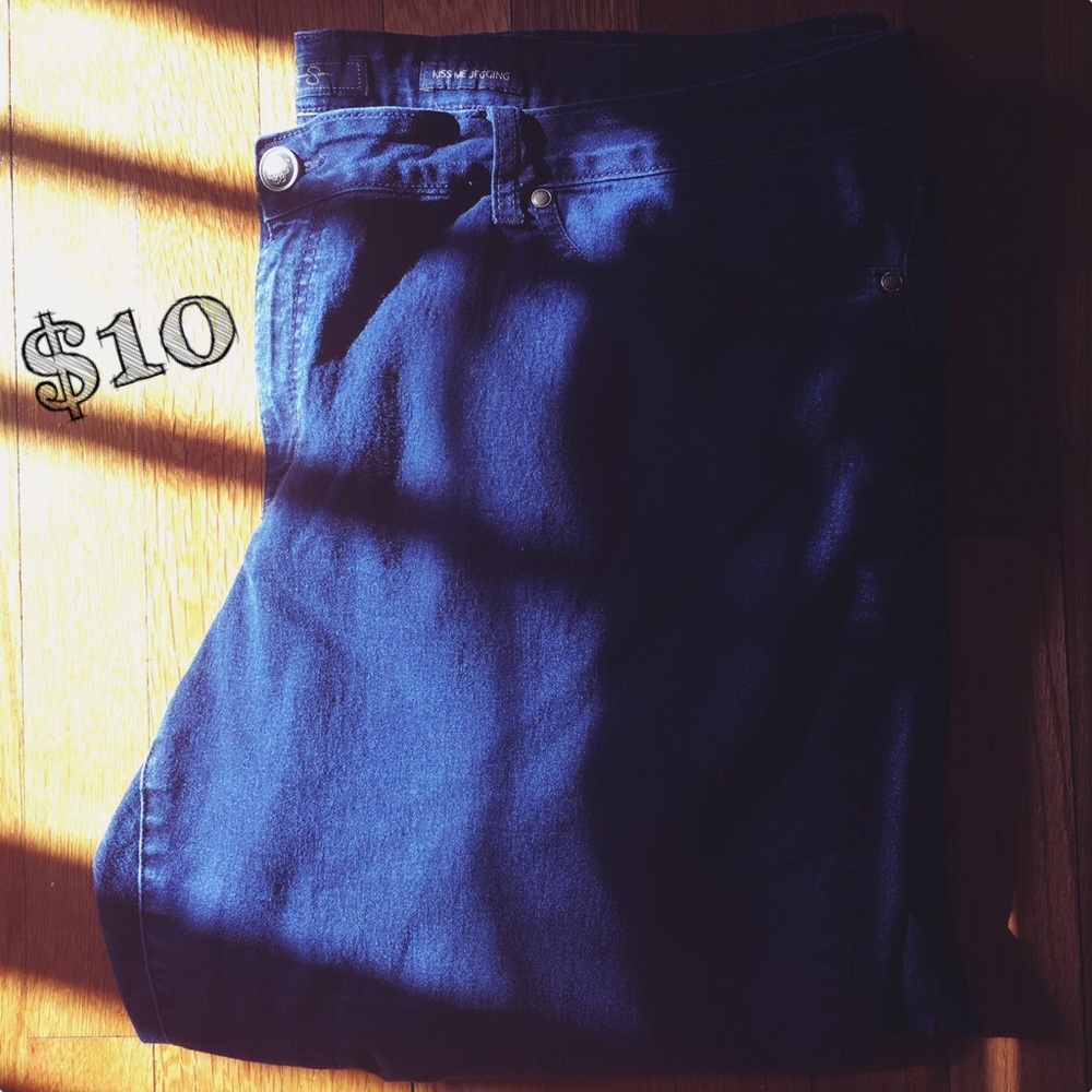 Jessica Simpson // Kiss Me Jeggings