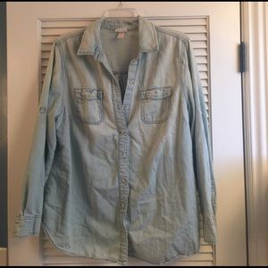 Missimo Chambray Top