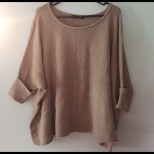 Cropped sweater