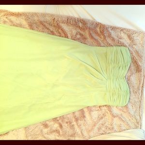 Mint grn bridesmaid dress! Worn 1! Grt condition!