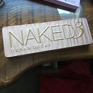 Urban decay naked 3 palette!