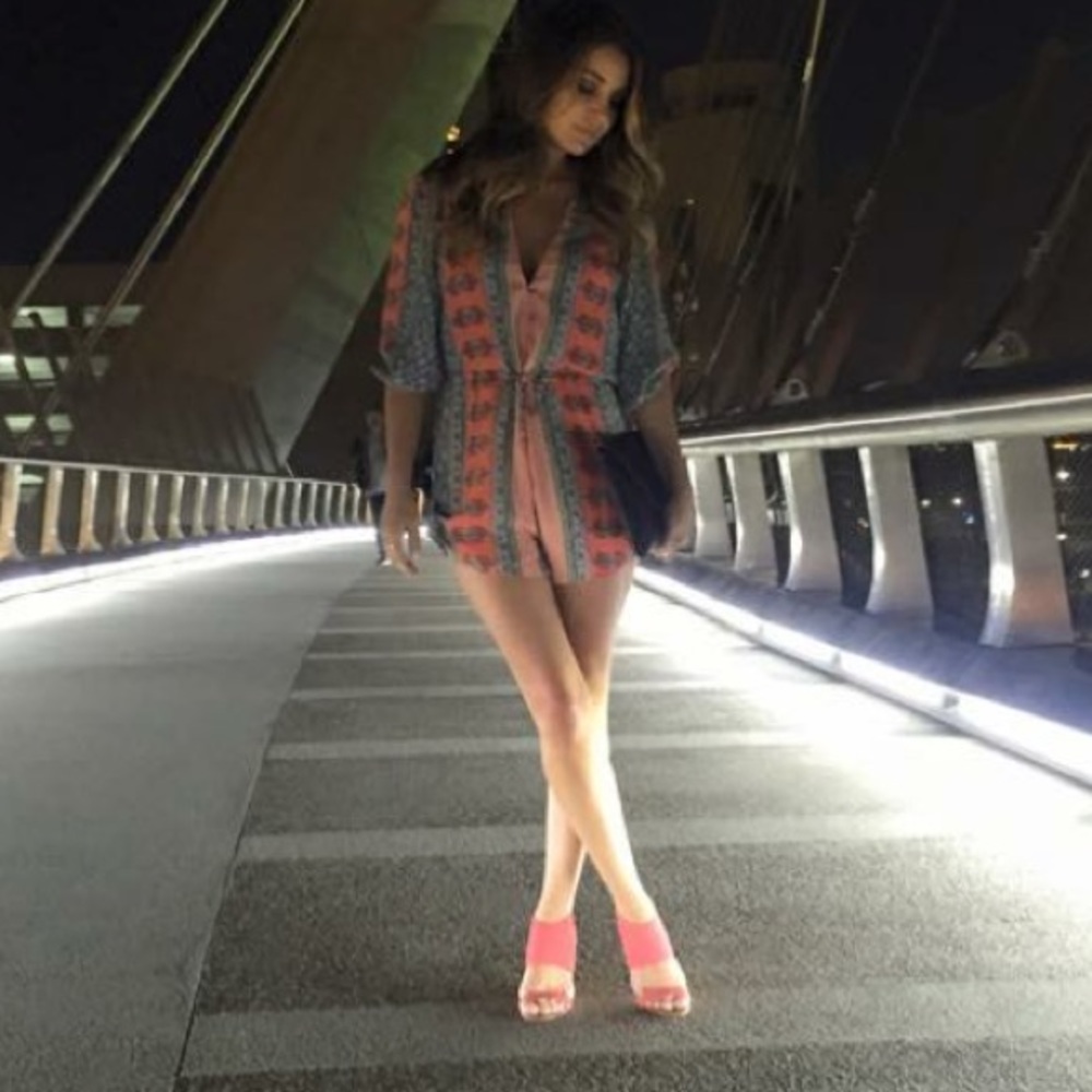 Dance and Marvel Romper