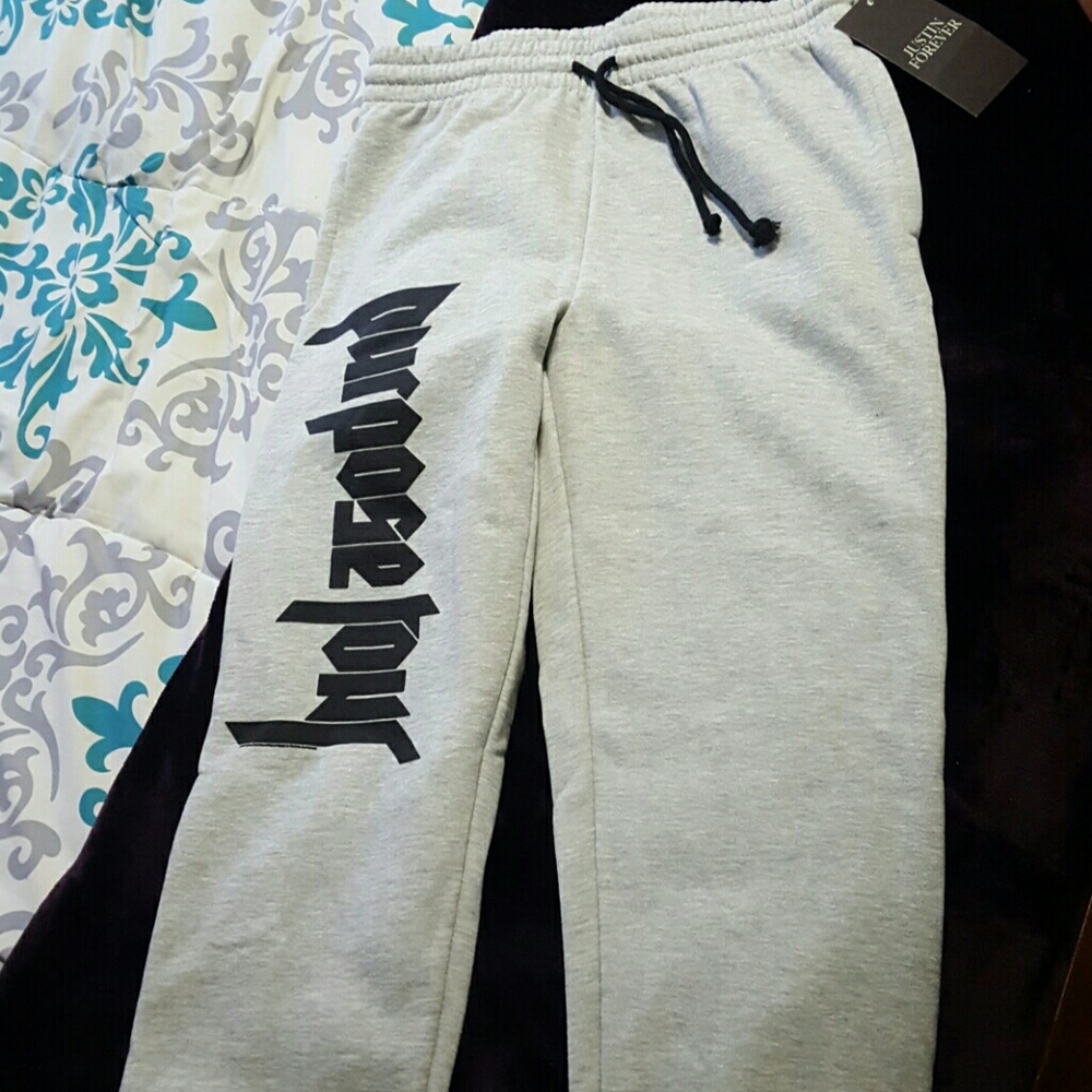 Justin bieber sweats