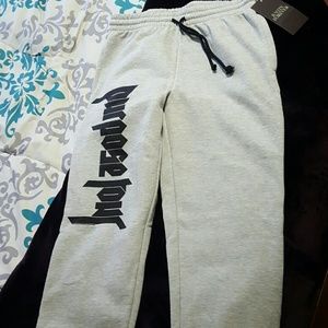 Justin bieber sweats