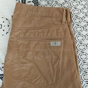 Sale! Mens / 7 for All Mankind standard Fit Chino