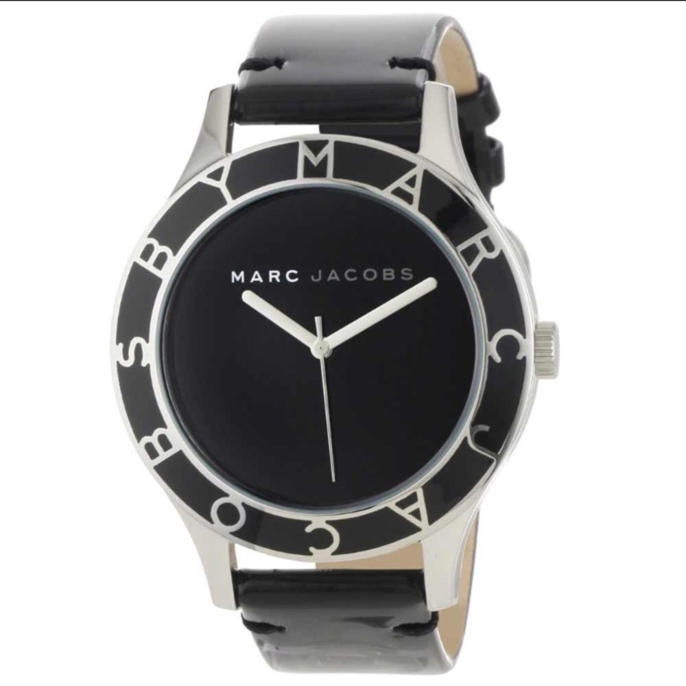 Marc Jacobs black watch