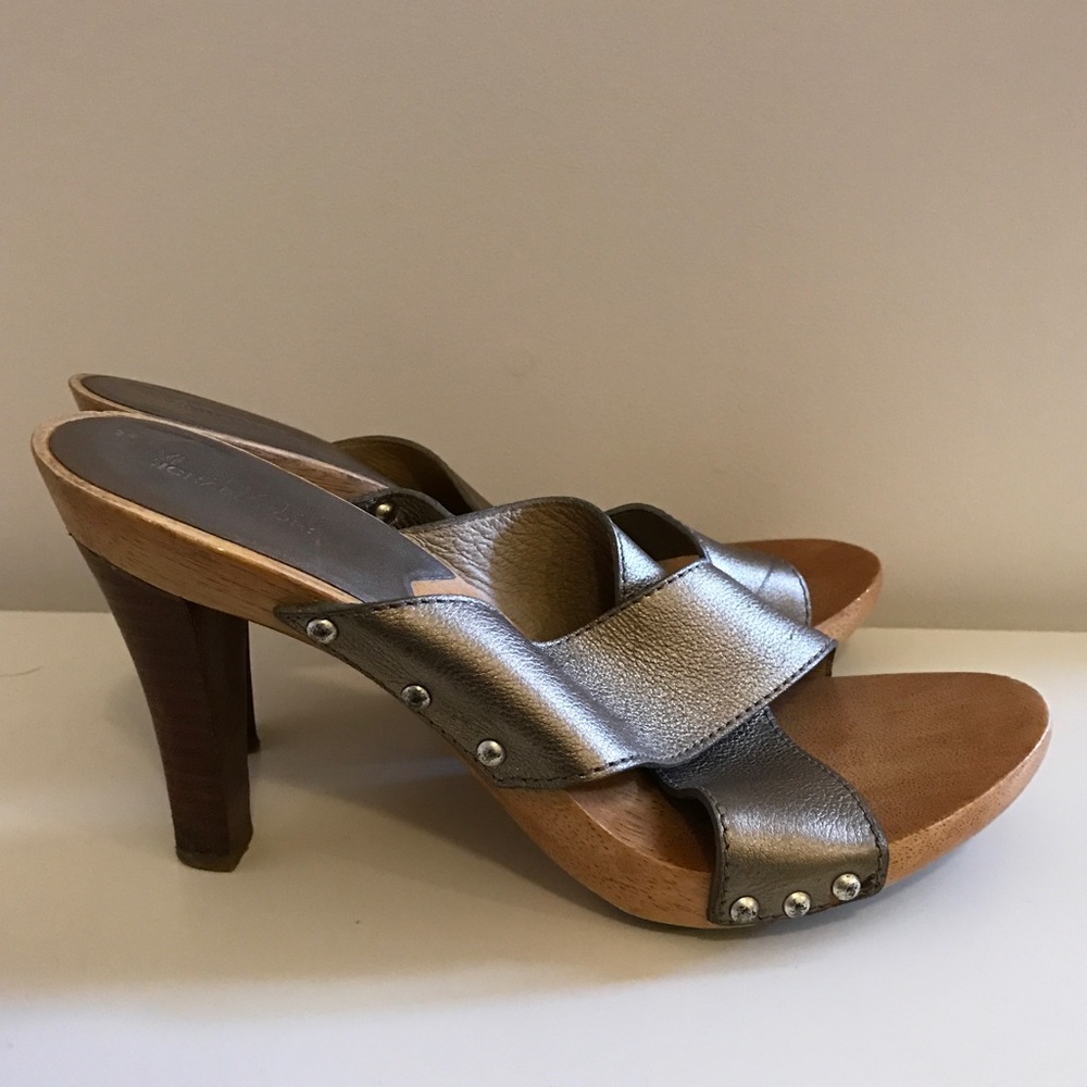 MICHAEL Michael Kors Bronze Heeled Sandals