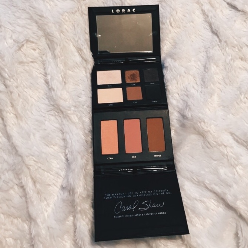 Lorac Pro to Go make up palette