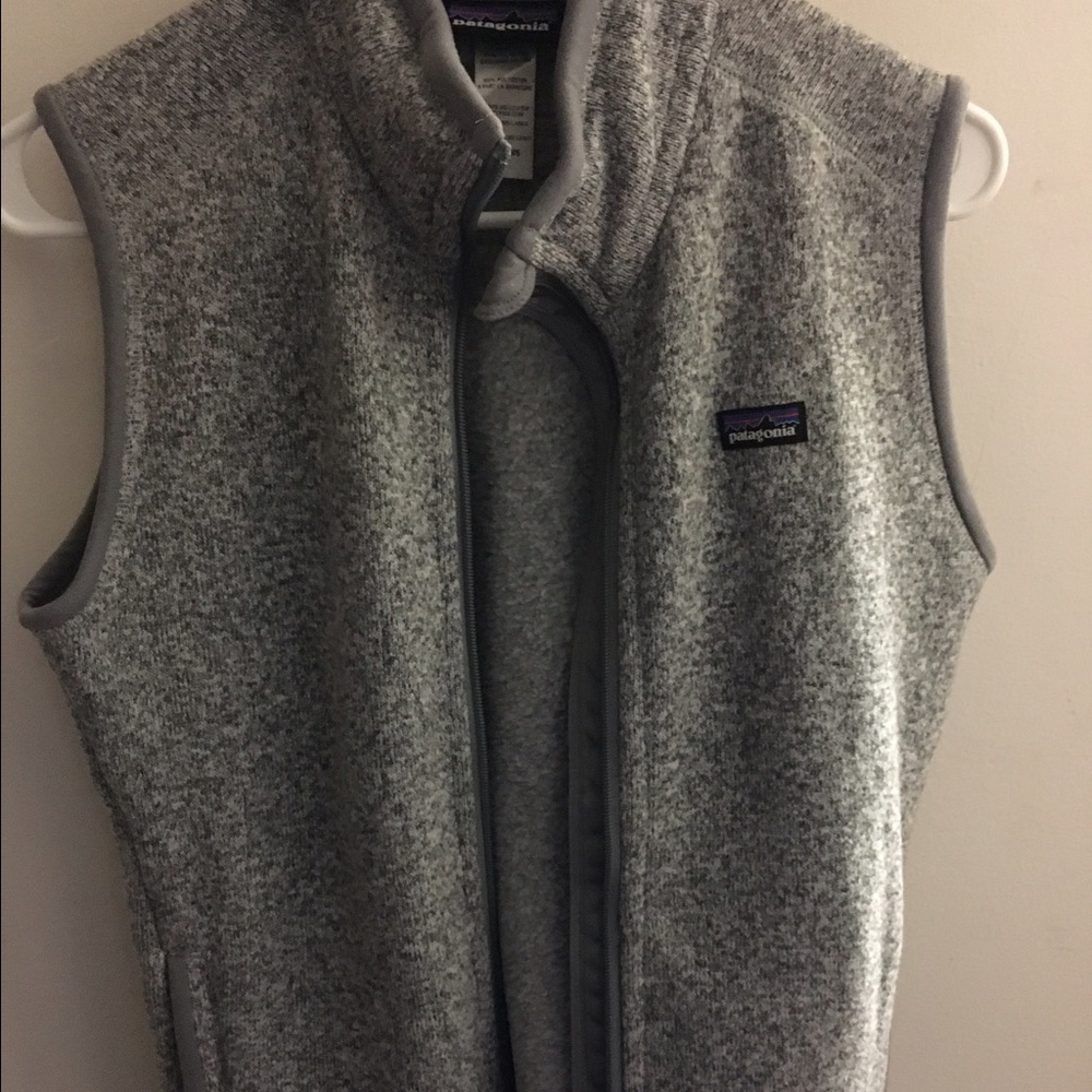 Light Grey Women's Patagonia Vest