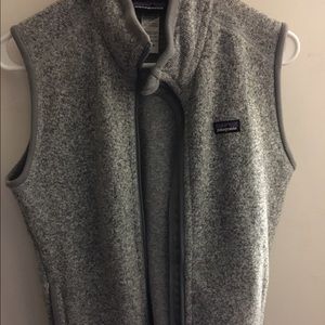Light Grey Women's Patagonia Vest