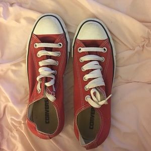 Red Converses