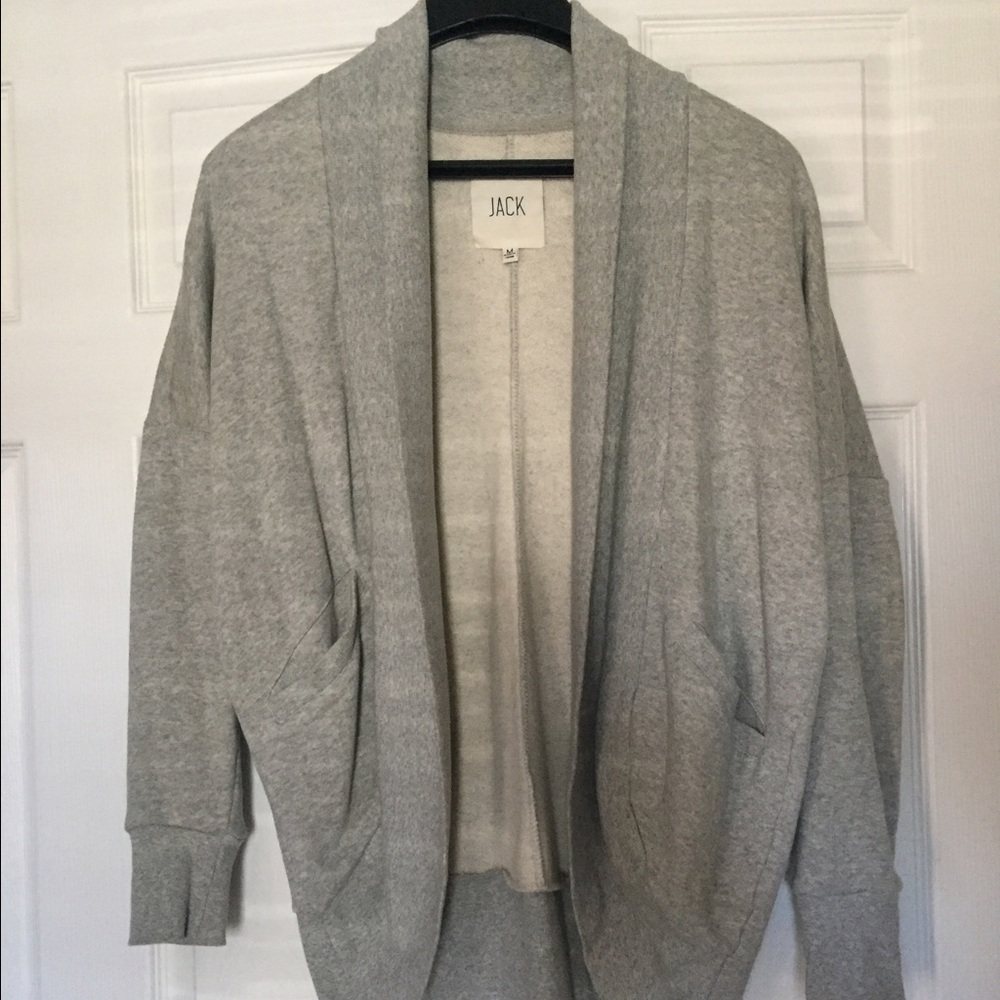 Sweater with pockets!!! Only worn once.