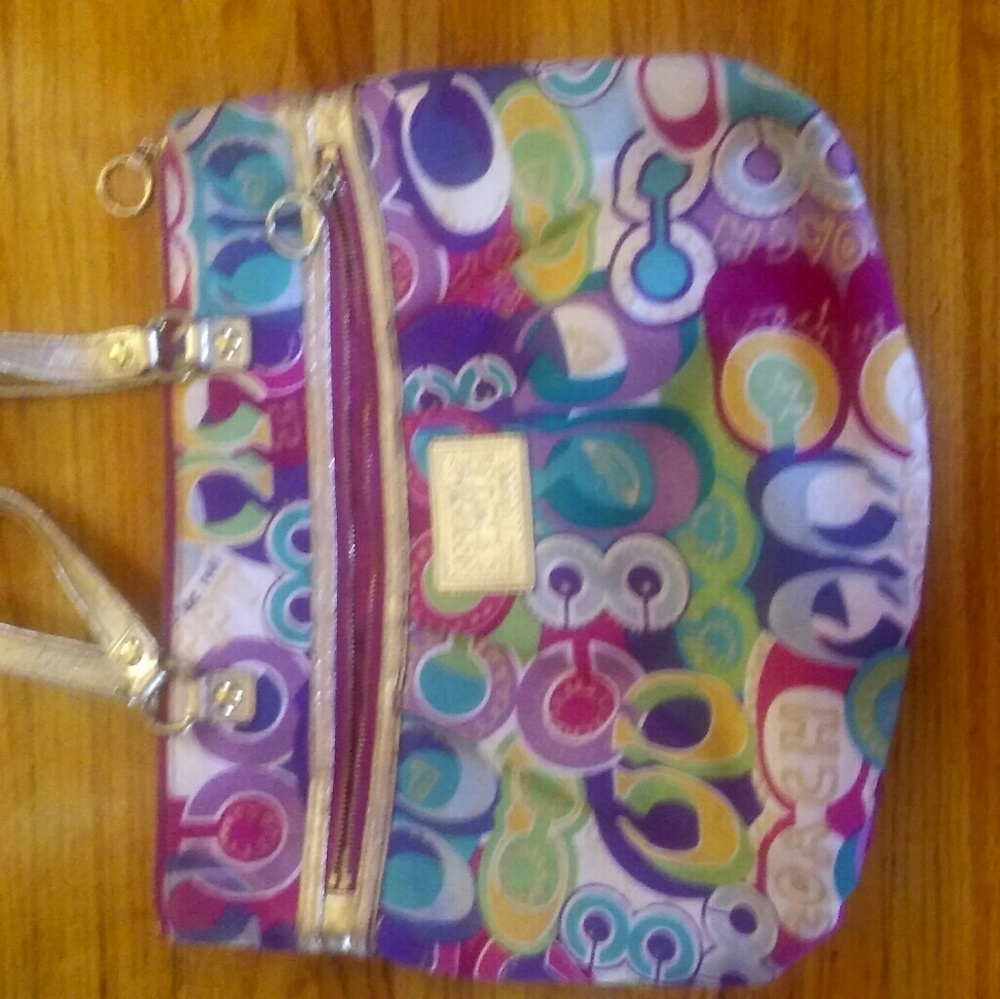 Coach Poppy handbag