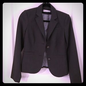 Calvin Klein Charcoal Suit Jacket