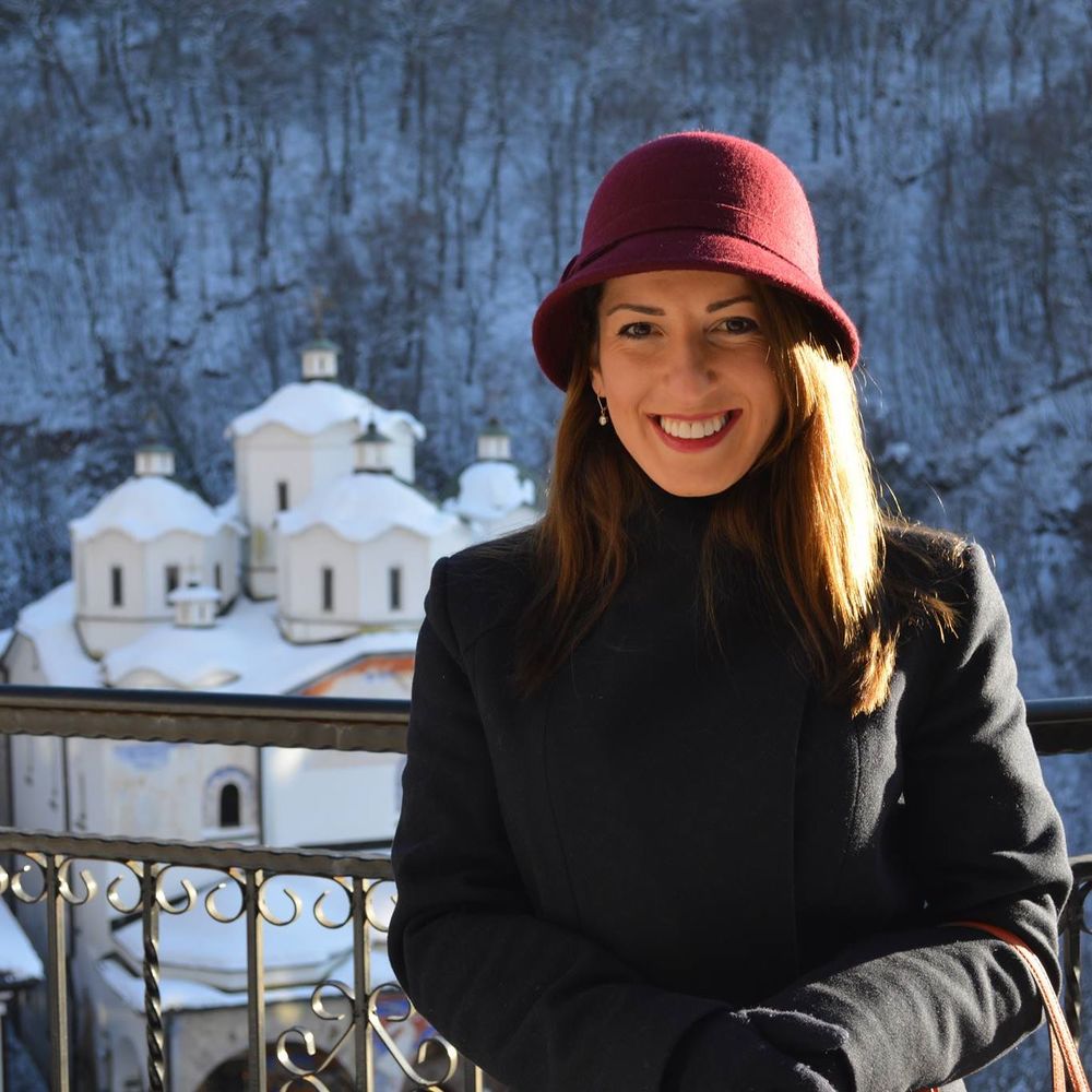 Meet your Posher, Hristina