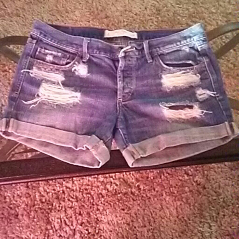 Abercrombie & Fitch Sz 8 jean shorts