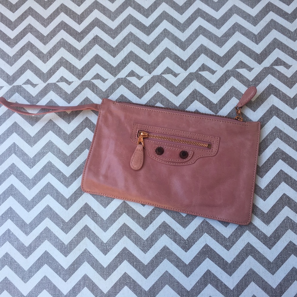 Balenciaga Wristlet