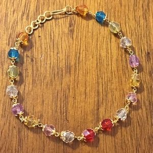 Indian gold bracelet