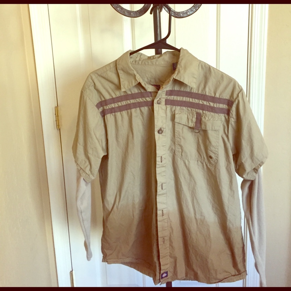 Dickies button-down top