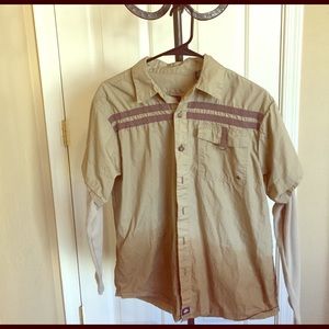 Dickies button-down top