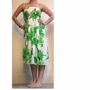 Tropical Bathing Suit Cover