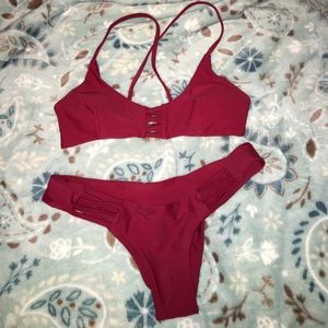NWT cupshe cheeky bikini
