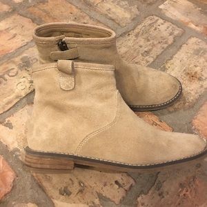 Genuine Leather Booties