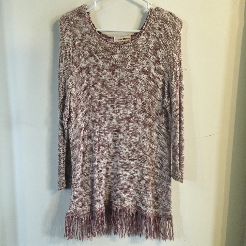 Light sweater from altered state