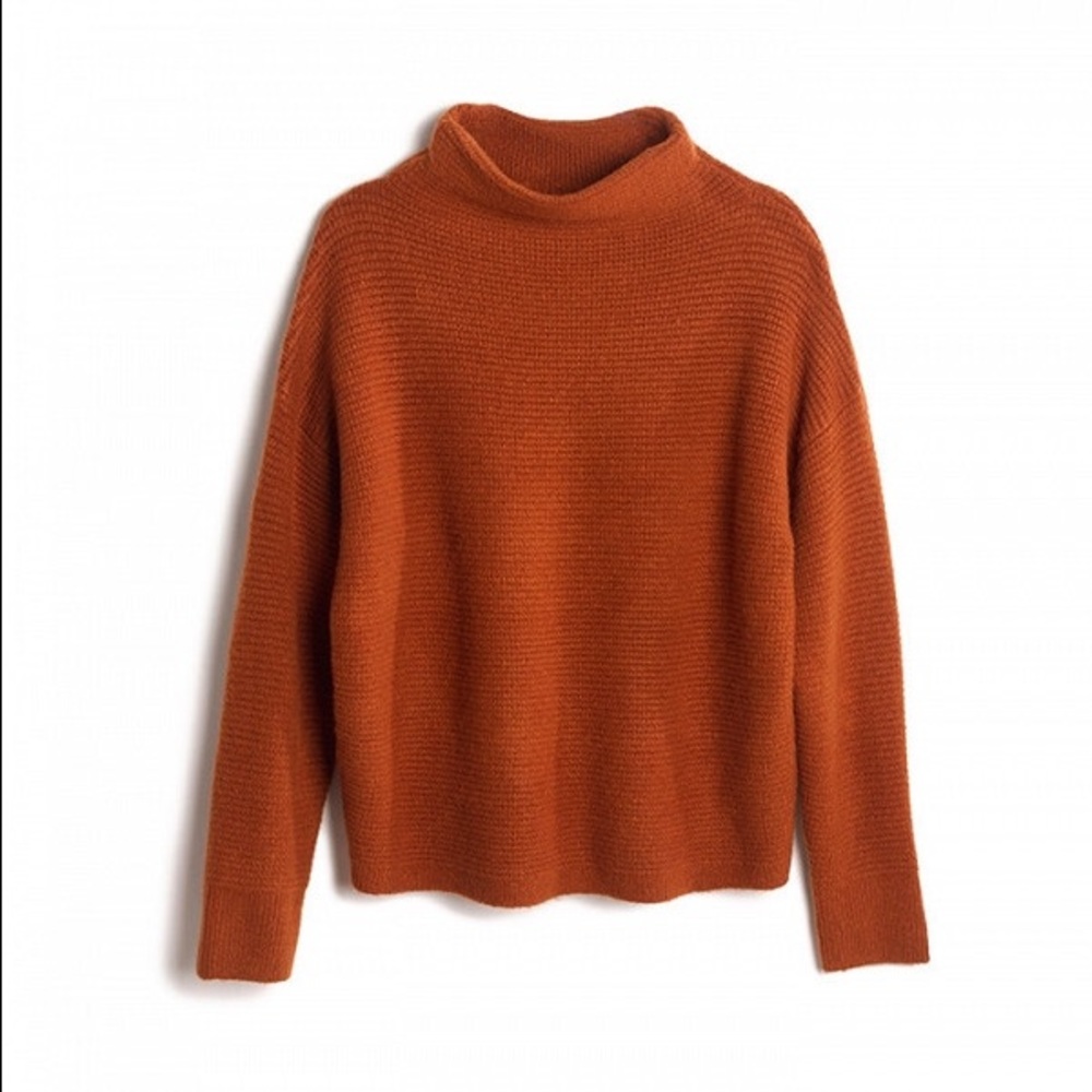 Madewell 2016Fall Mockneck Pullover