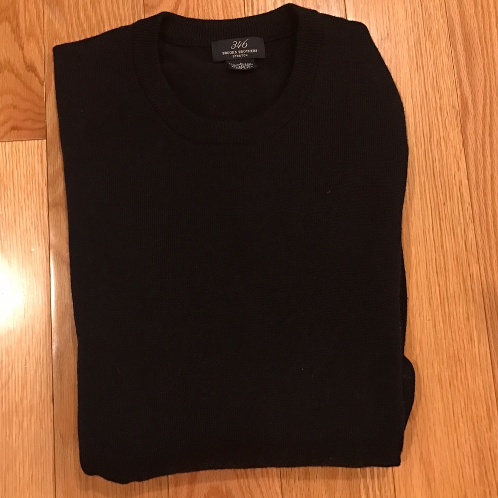 Brooks Brothers 346 merino stretch sweater